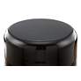 Zuo Density 15 1/2" Wide Glossy Black Side Table