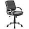 Zuo Director Relax Black Office Chair