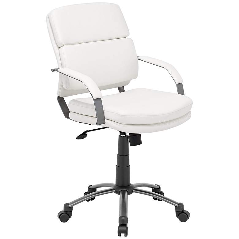 Image 1 Zuo Director Relax White Office Chair
