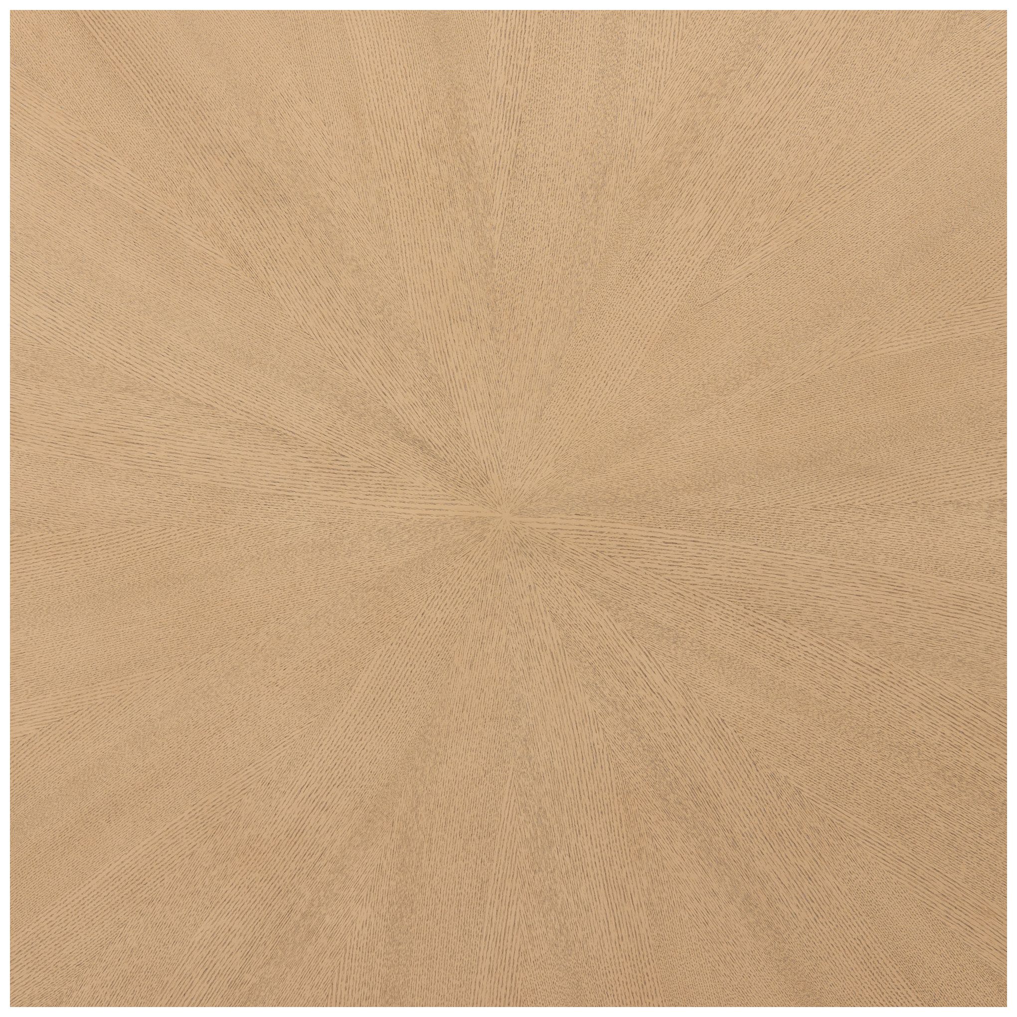 Image 4 Zuo Disque 63" Wide Oval Profile Modern Wood Dining Table more views