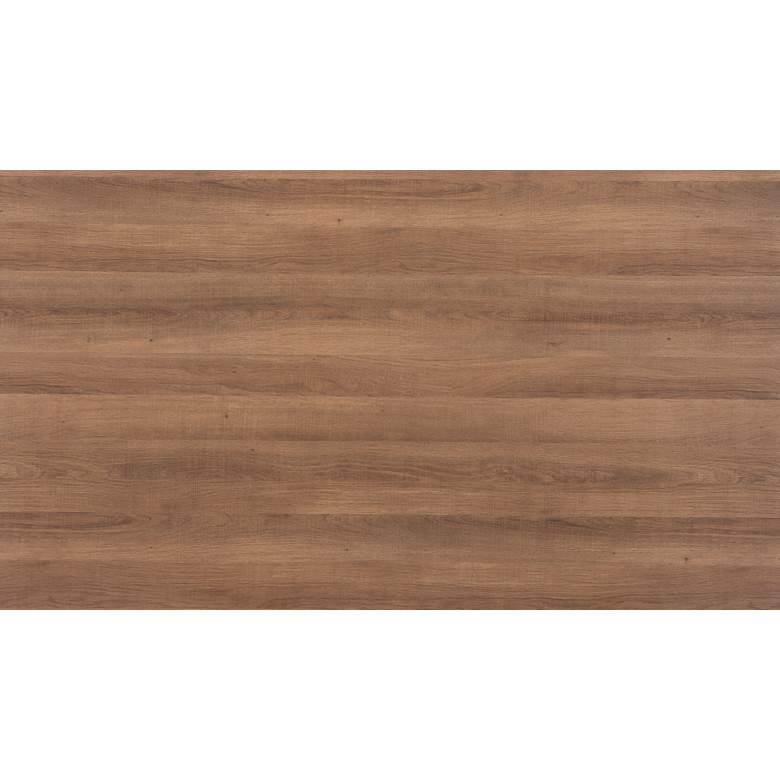 Image 3 Zuo Doubs 55 inch Wide Brown Wood Rectangular Counter Table more views