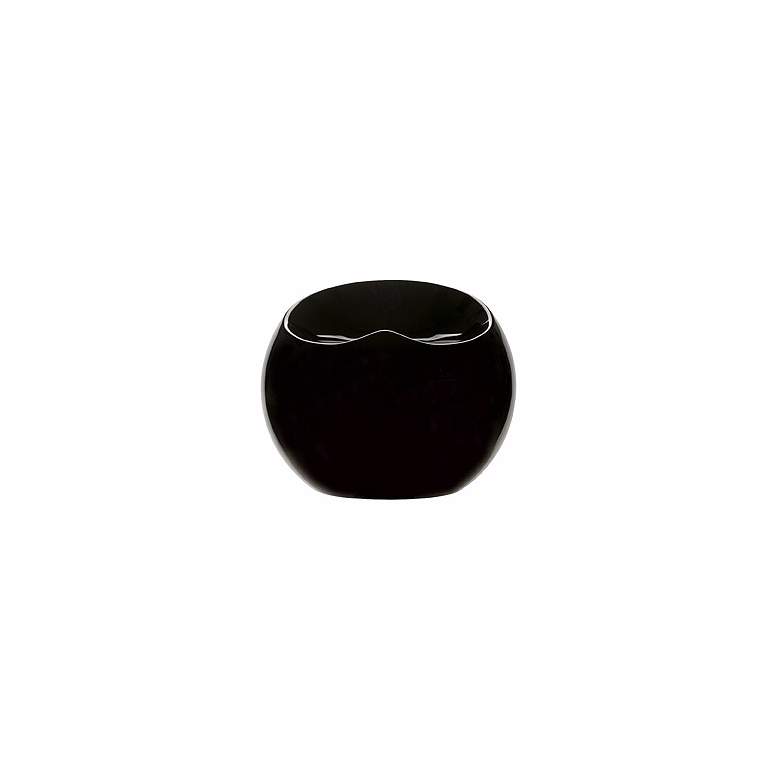 Image 1 Zuo Drop Stool Collection Black Contemporary Chair