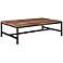 Zuo Elliot Distressed Natural Wood Coffee Table