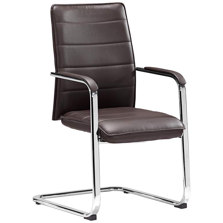 Image 1 Zuo Enterprise Collection Espresso Conference Chair