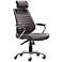 Zuo Enterprise Collection High Back Espresso Office Chair