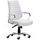 Zuo Enterprise Collection White Office Chair