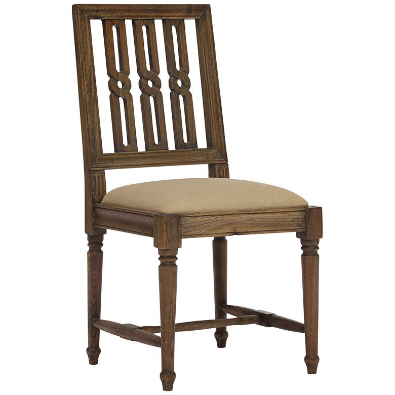 Image 1 Zuo Excelsior Distressed Natural Chair