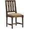 Zuo Excelsior Distressed Natural Chair