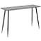 Zuo Gard 47 1/4" Wide Gray Console Table