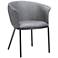 Zuo Garston 26" Wide Modern Gray Dining Chair