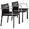 Zuo Gekko Espresso Set of 2 Conference Office Chairs