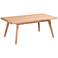 Zuo Grace Bay Natural Wood Outdoor Coffee Table