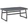 Zuo Ingonish Beach Cozy Weave Gray Outdoor Coffee Table