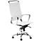 Zuo Jackson High Back White Office Chair