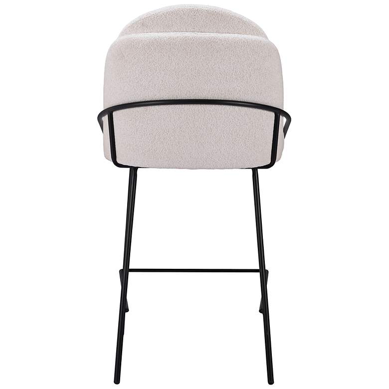 Image 7 Zuo Jambi 26 1/2" Ivory Counter Stool Set of 2 more views