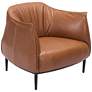 Zuo Julian Coffee Upholstered Accent Chair