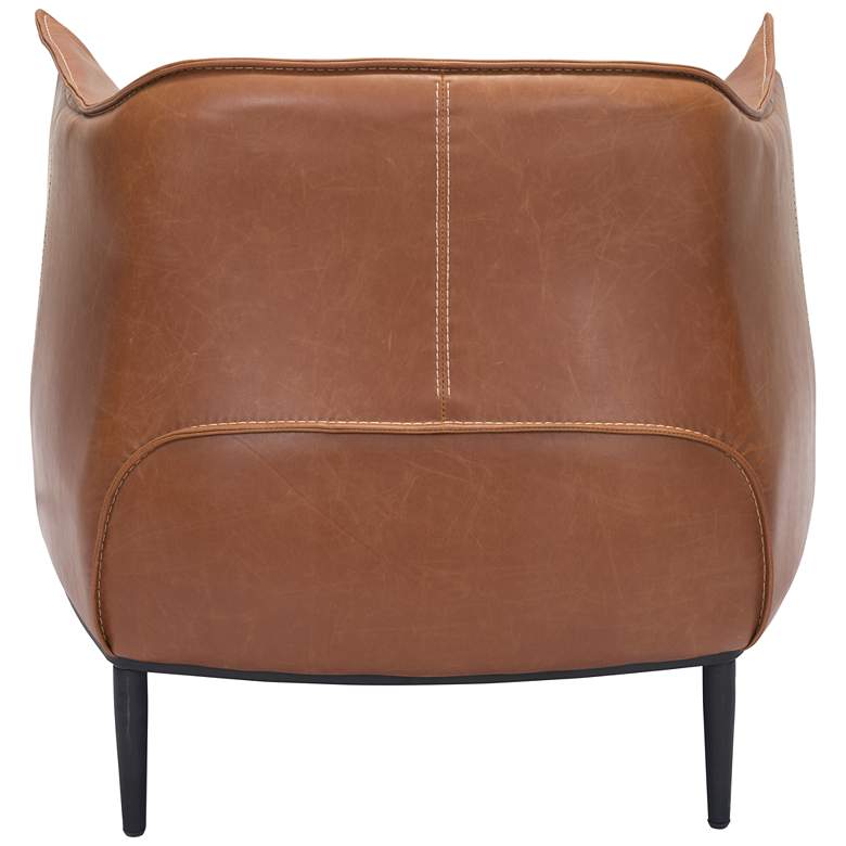 Image 6 Zuo Julian Coffee Upholstered Accent Chair more views