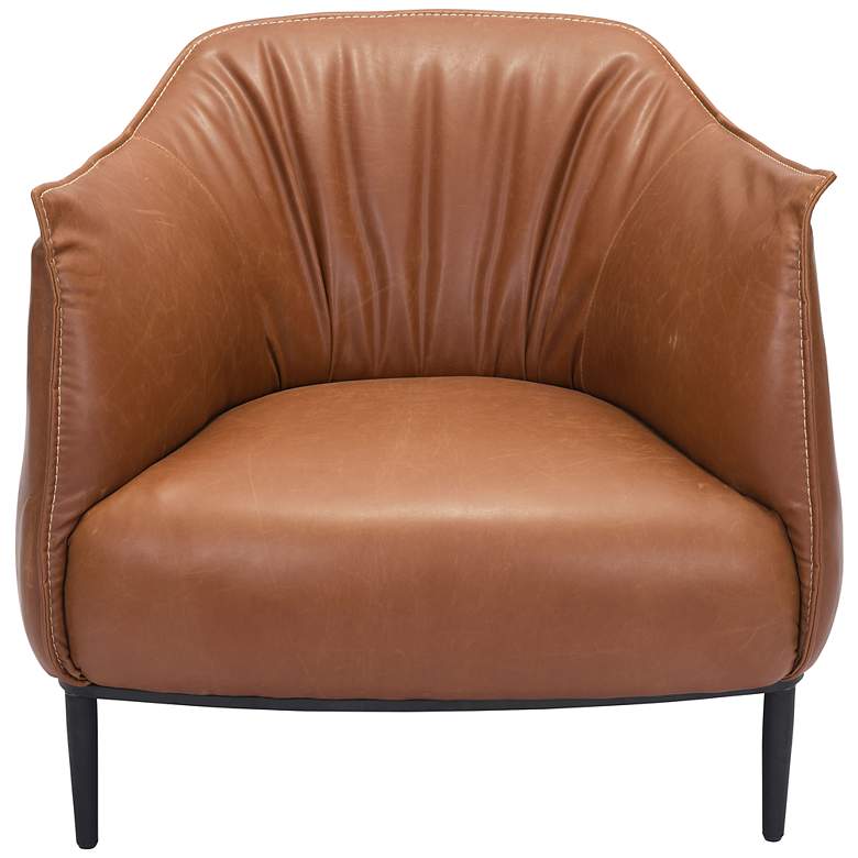 Image 7 Zuo Julian Coffee Upholstered Accent Chair more views