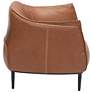 Zuo Julian Coffee Upholstered Accent Chair