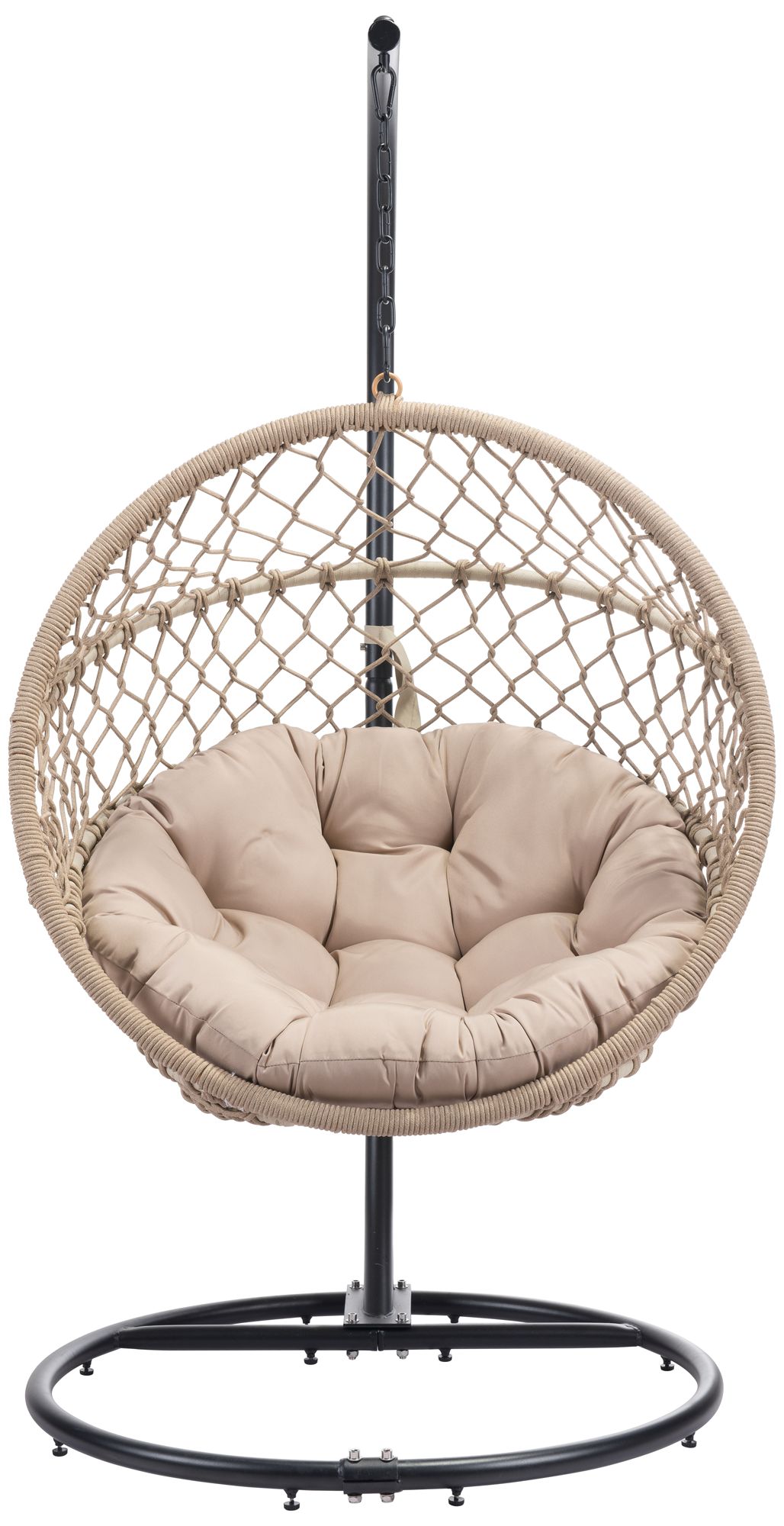 swivel hanging chair