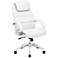 Zuo Lider Comfort White Office Chair