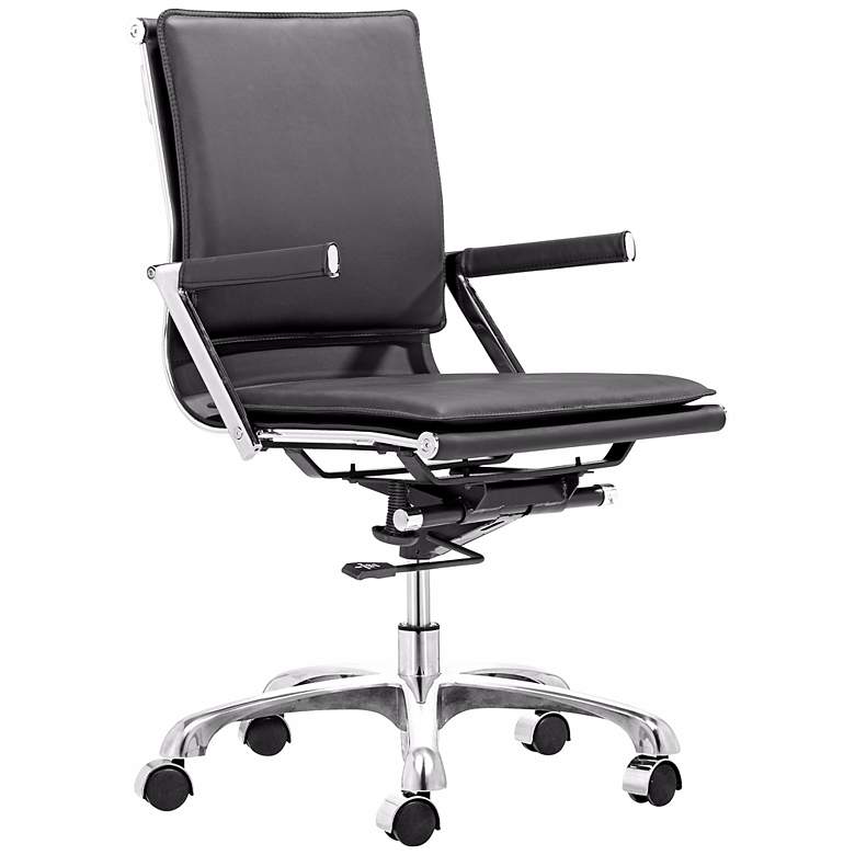 Image 1 Zuo Lider Plus Black Office Chair