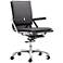 Zuo Lider Plus Black Office Chair