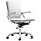 Zuo Lider Plus White Office Chair