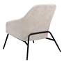 Zuo Manuel Beige Fabric Accent Chair