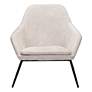 Zuo Manuel Beige Fabric Accent Chair