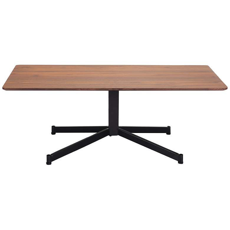 Image 5 Zuo Mazzy 47 1/4" Wide Brown Coffee Table more views