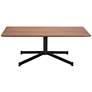 Zuo Mazzy 47 1/4" Wide Brown Coffee Table