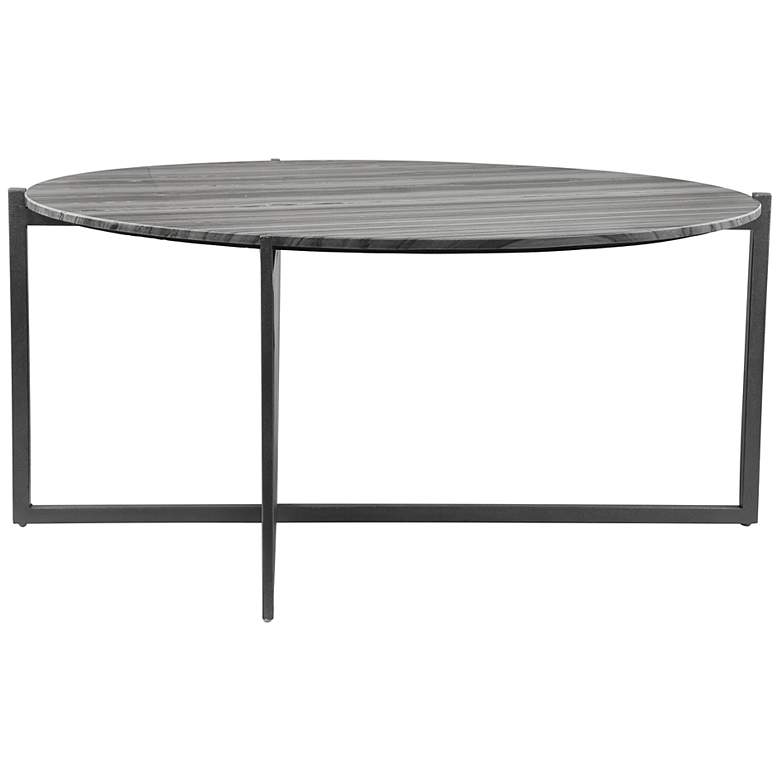 Image 6 Zuo Mcbride 36 1/4 inch Wide Black Coffee Table more views
