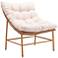 Zuo Merilyn Natural Outdoor Accent Chair