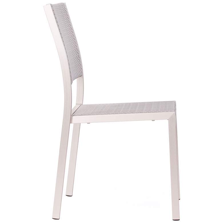 Image 2 Zuo Metropolitan Weave Outdoor Dining Chair Set of 2 more views