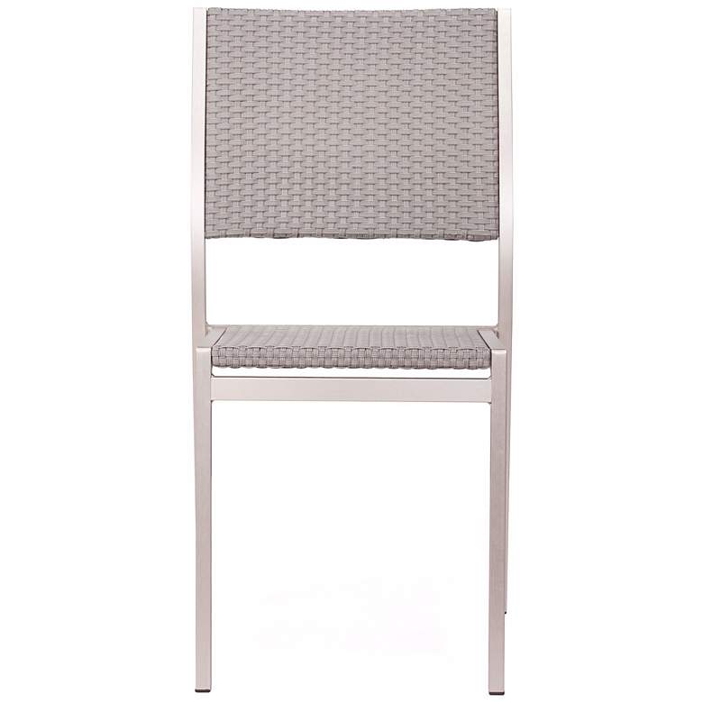 Image 3 Zuo Metropolitan Weave Outdoor Dining Chair Set of 2 more views
