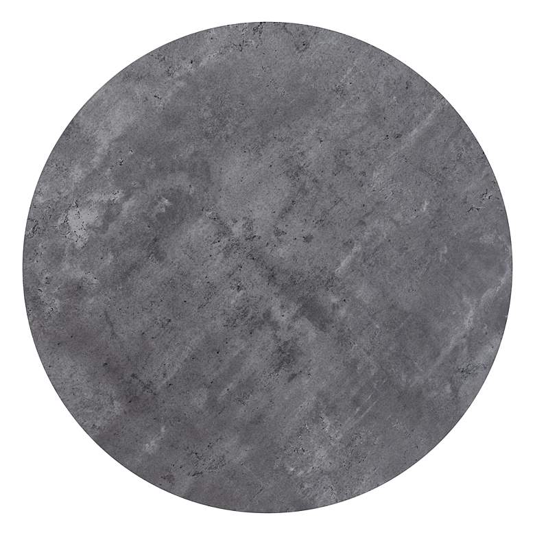 Image 4 Zuo Metz 31 1/2" Wide black and Gray Bar Table more views