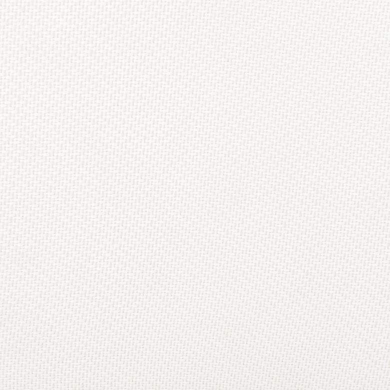 Image 3 Zuo Micaela Soft Ivory Fabric Lounge Chair more views