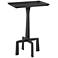 Zuo Micah 15 1/2" Wide Antique Black Side Table