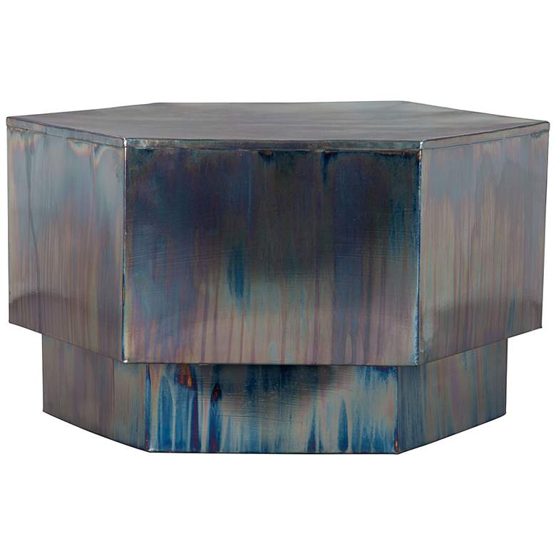 Zuo Mike 25 3/4&quot; Wide Multi-Color Coffee Table