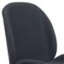 Zuo Miles Black Adjustable Swivel Office Chair
