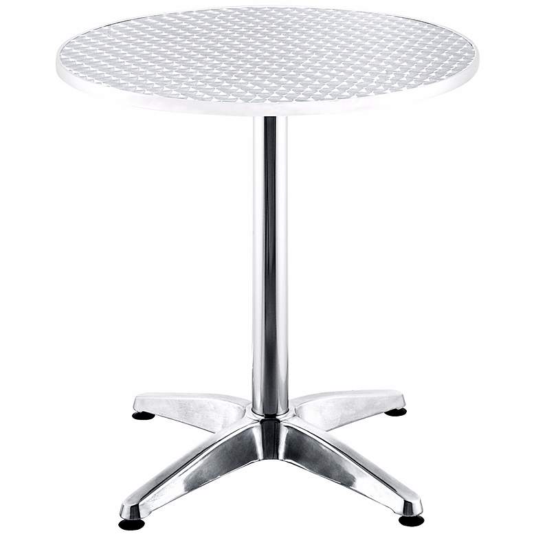 Image 1 Zuo Modern Christabel Round Outdoor Dining Table