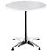 Zuo Modern Christabel Round Outdoor Dining Table