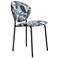 Zuo Modern Clyde Leaf Print Dining Chair Set