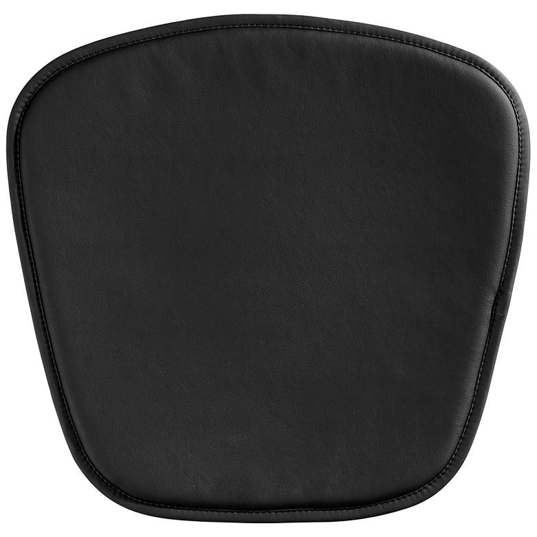 Image 1 Zuo Modern Wire/Mesh Black Seat Cushion