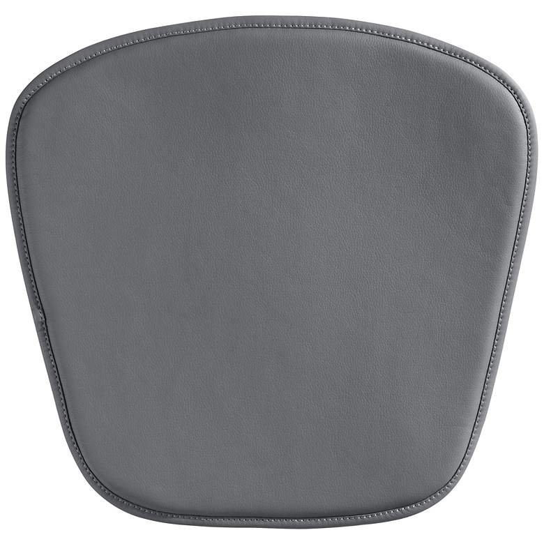 Image 1 Zuo Modern Wire/Mesh Gray Seat Cushion
