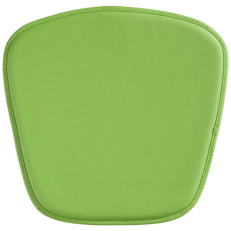 Image 1 Zuo Modern Wire/Mesh Green Seat Cushion