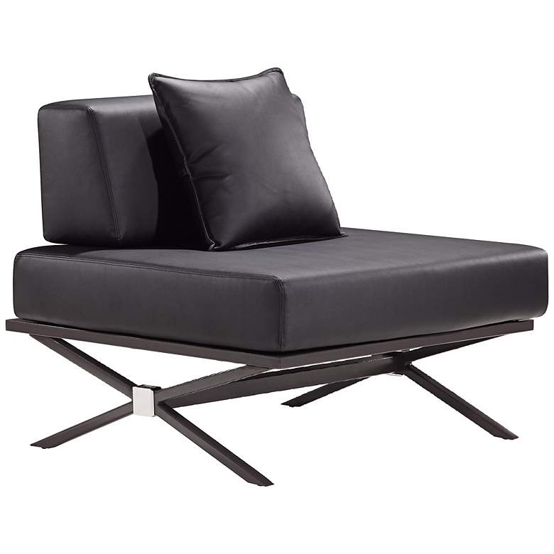 Image 1 Zuo Modern Xert Modular Black Lounge Chair