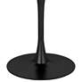 Zuo Molly 35 1/2" Wide Black Square Dining Table 