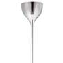 2_Zuo Neutrino 67" High Chrome Metal Modern Torchiere Floor Lamp more views